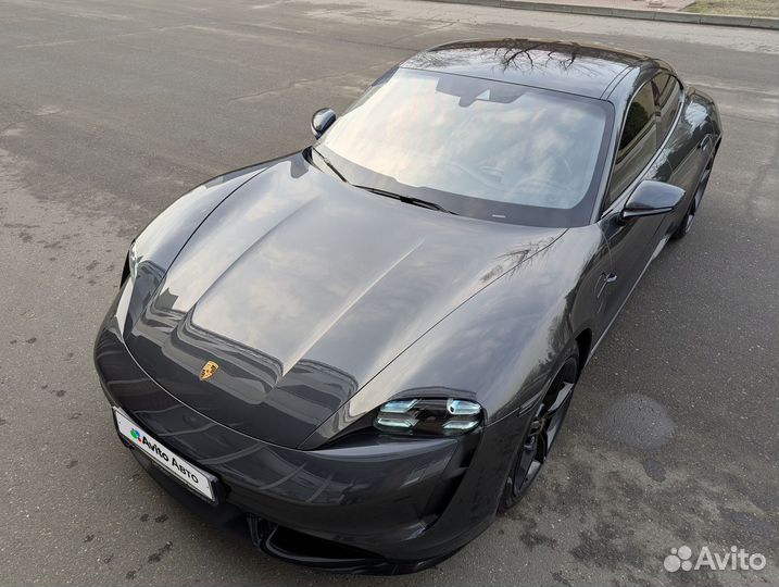 Porsche Taycan 761 л.с. AT, 2020, 20 400 км