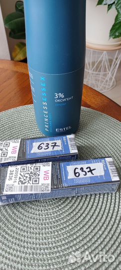 Краска для волос estel