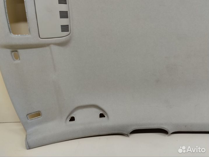 Обшивка потолка Skoda Rapid 2012-2020