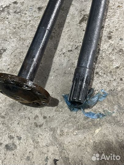 Полуоси заднего моста УАЗ Хантер