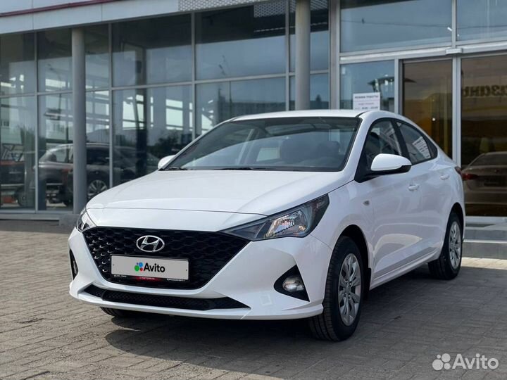 Hyundai Solaris 1.6 AT, 2021, 881 км