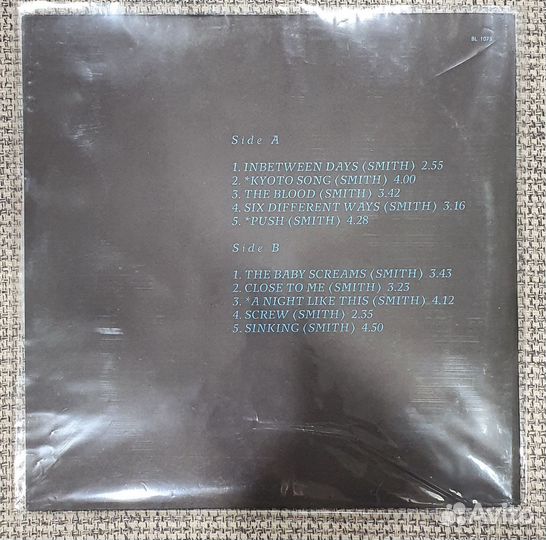 The Cure - Head On The Door