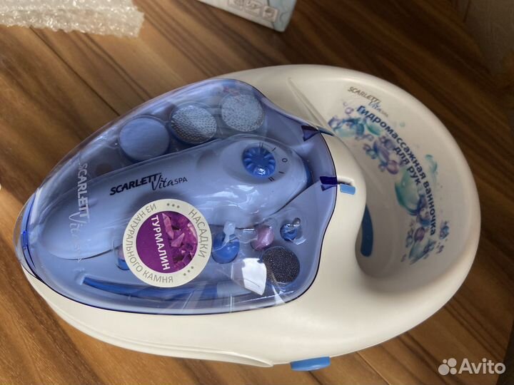 Аппарат для маникюра и педикюра Scarlett Vita Spa