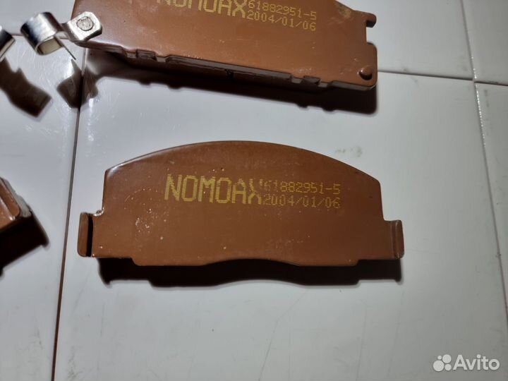 Колодки перед Toyota LiteAce TownAce CR30 85-96