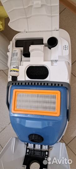 Пылесос с аквафильтром karcher medi clean