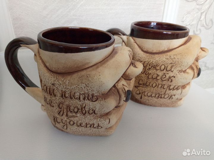 Кружка ручной работы