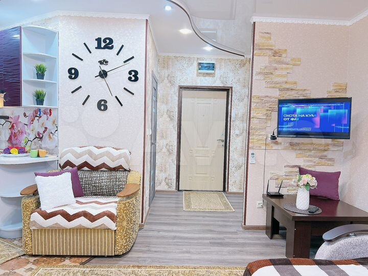 1-к. квартира, 34 м², 4/17 эт.