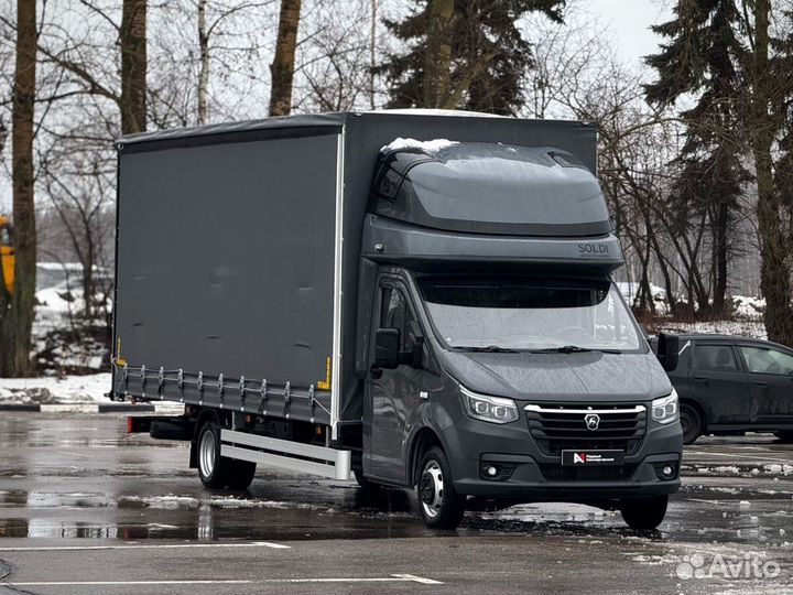 ГАЗ ГАЗель Next 2.8 МТ, 2016, 166 052 км