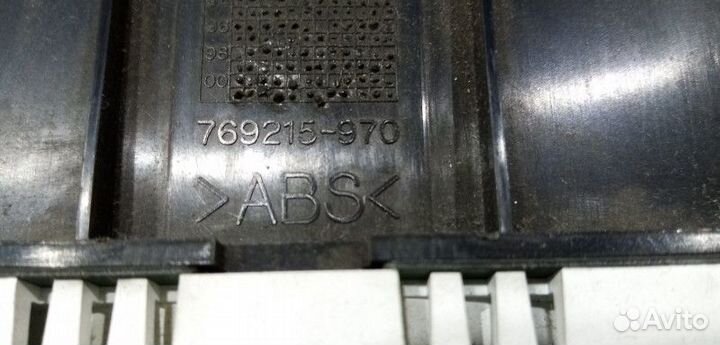 Панель приборов Saab 9-5 1