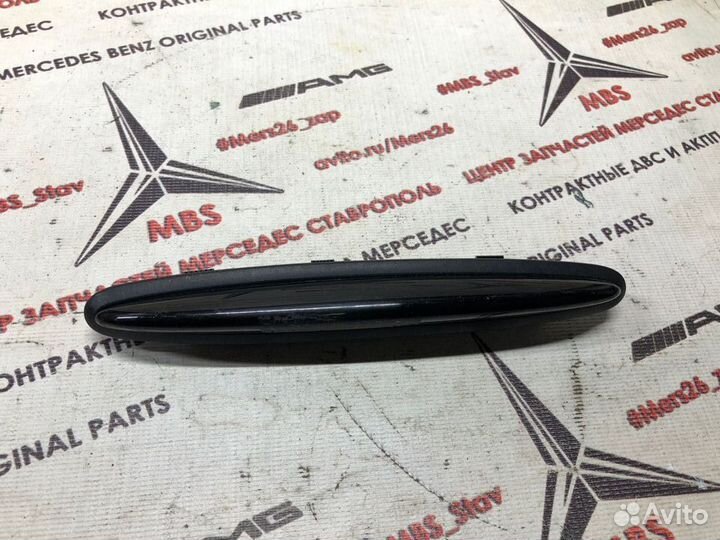 Дисплей парктроников w204 Mercedes зад