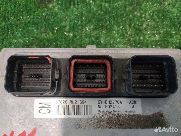 Блок управления двс Honda Accord 8 (CU) 2009