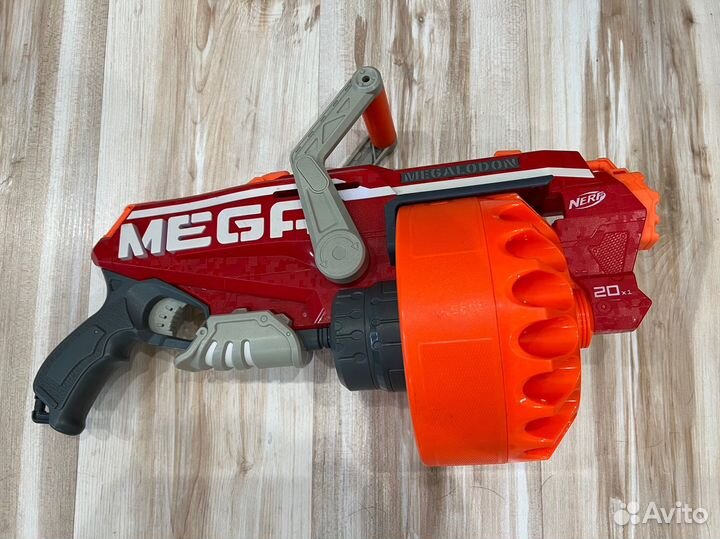 Nerf megatron