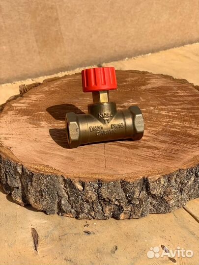 Запорный клапан Danfoss ASV-M Ду 20