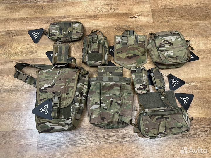 Комплект подсумков Триада тко Стрелок группа 99