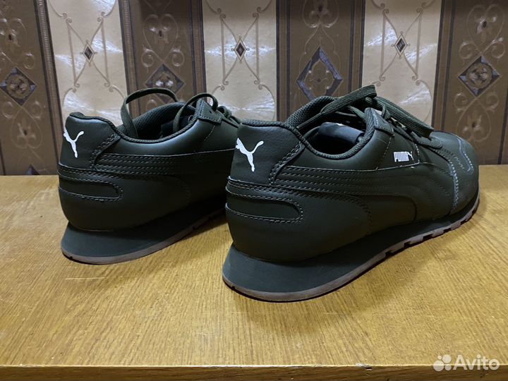 Кроссовки Puma St Runner V3 L хаки