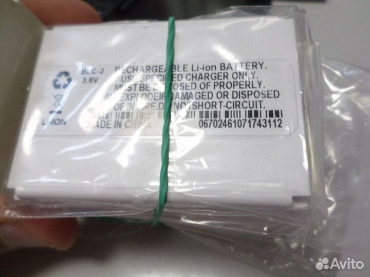 Новые акб к nokia 3310 3410 3510 BLC-2 в наличии