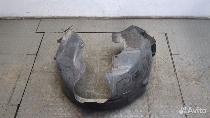 Защита арок (подкрылок) Ford Focus 3, 2015