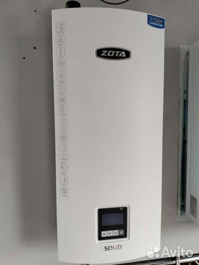 Электрокотлы Zota Lux Smart Balance Econom 3-60кВт