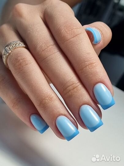 Комплекс маникюра педикюра наращивание