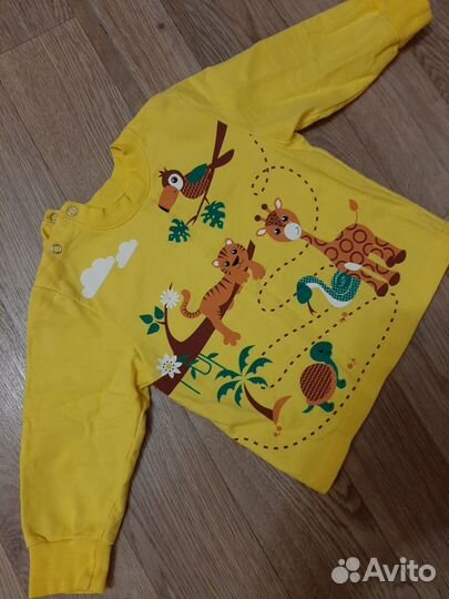 Кофта для девочки 80