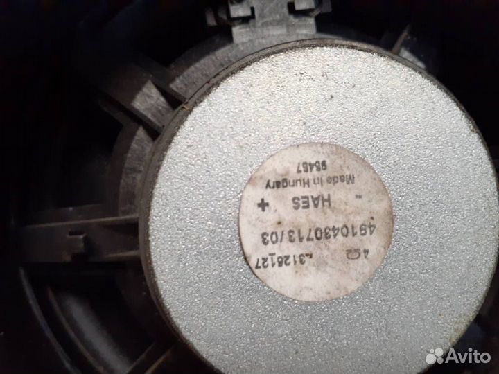 Динамик зад лев двери BMW E53 X5 M57N 3.0d