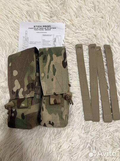 Подсумок облегченный на 4маг. ак вер.3 Stich Profi