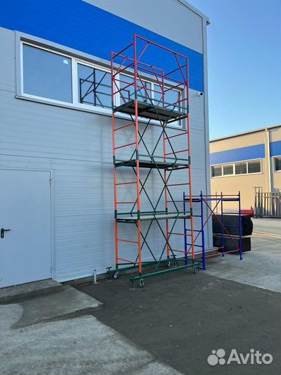 Вышка тура всп 250-1.2х2.0 базовый блок + 1 секция