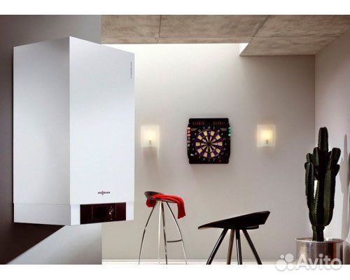 Котел va Viessmann Vitopend 100 24к одноконтурный