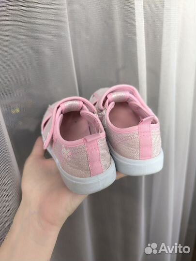 Сандалии для девочки 27 размер