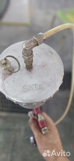 Краскопульт SATA