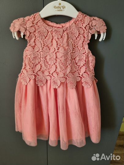 Платье для девочки 80