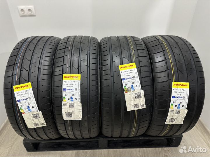 Kustone Passion P9S 255/45 R20 и 285/40 R20 108W