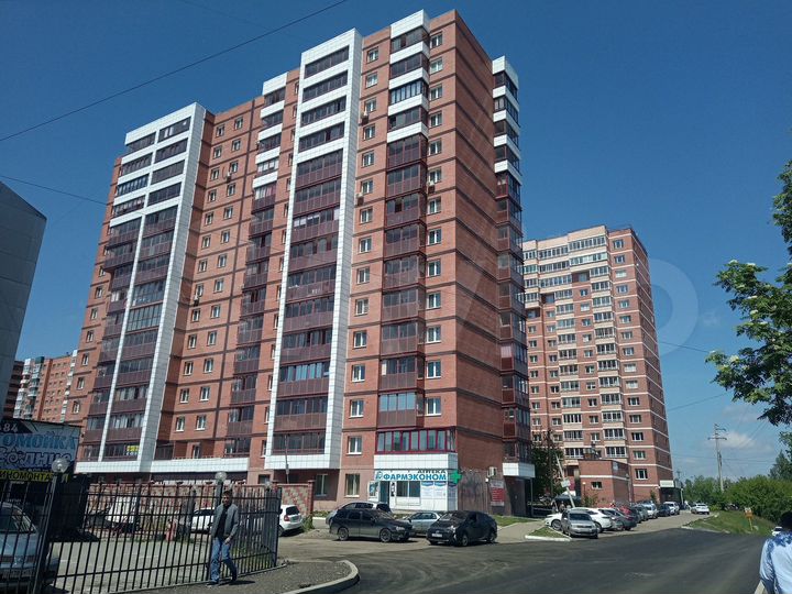 3-к. квартира, 79 м², 11/16 эт.