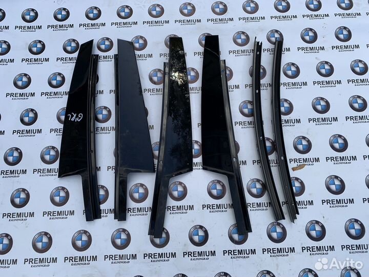 Накладоки центральной стойки дверей на бмв G11
