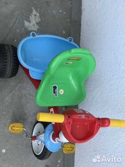 Трехколесный детский велосипед Полесье