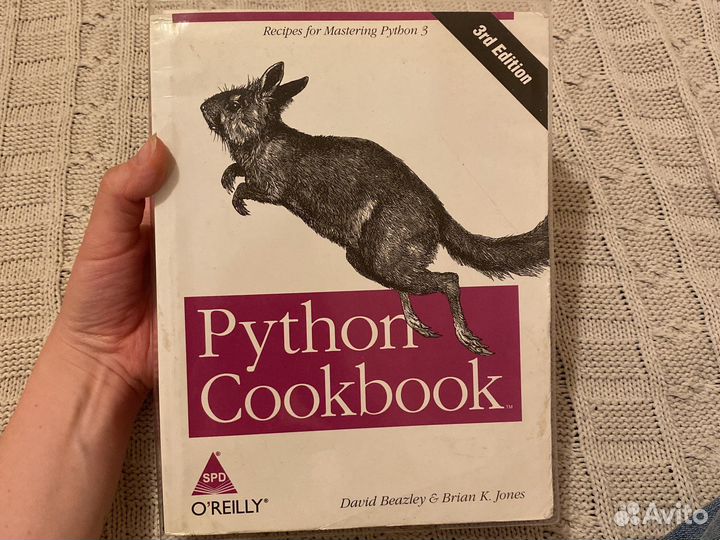 Python cookbook Пайтон питон
