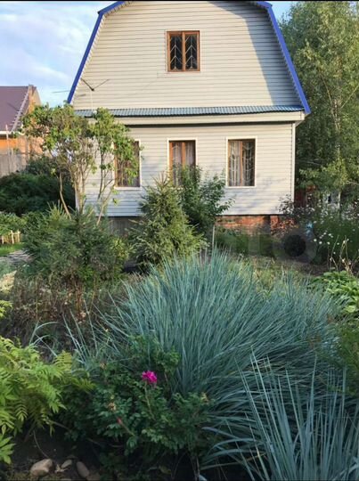 Дом 55 м² на участке 10 сот.