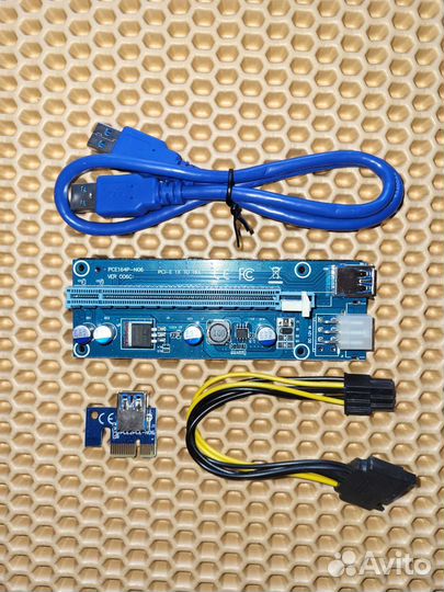 Райзер pci-e ver. 006c