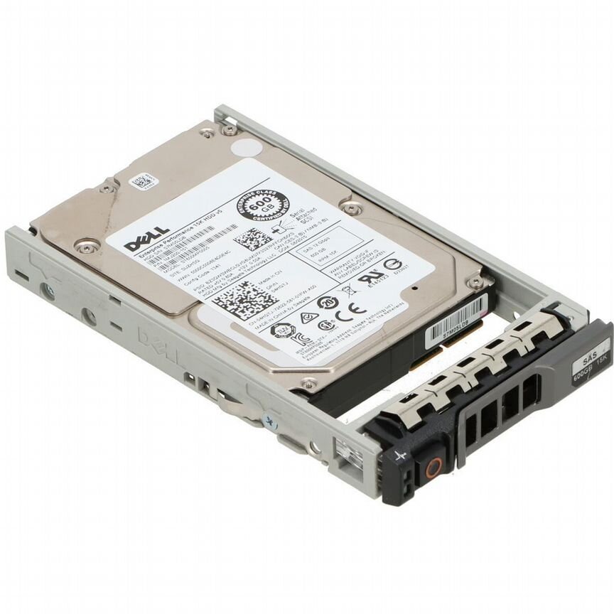 [04HGTJ] Жесткий Диск Dell 4hgtj 600gb Sas 2,5" Hdd 04hgtj