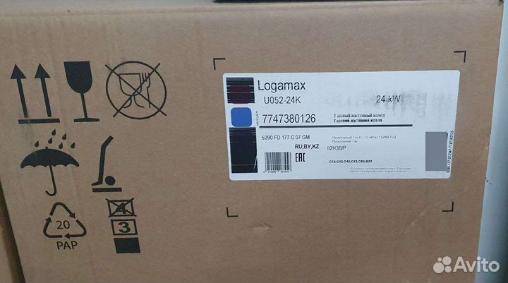 Газовый котел Buderus Logomax U052-24K