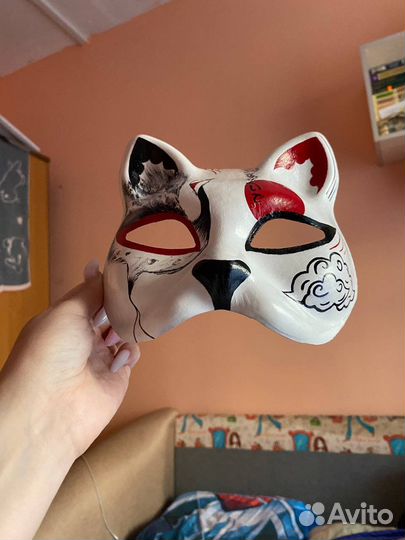 Маска для косплея. Ручная роспись