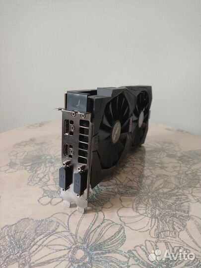 Видеокарта Asus RX 570