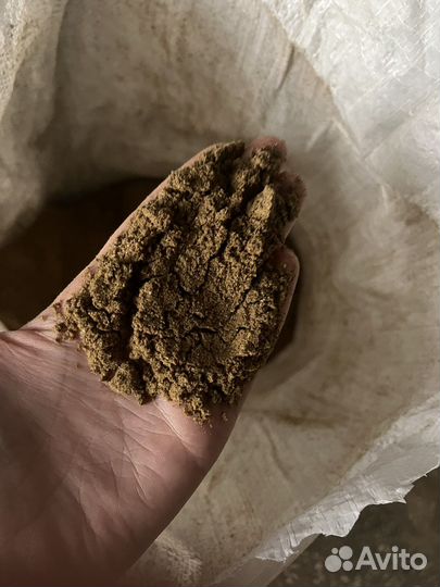 Рыбная мука из минтая, дегидрированная рыба