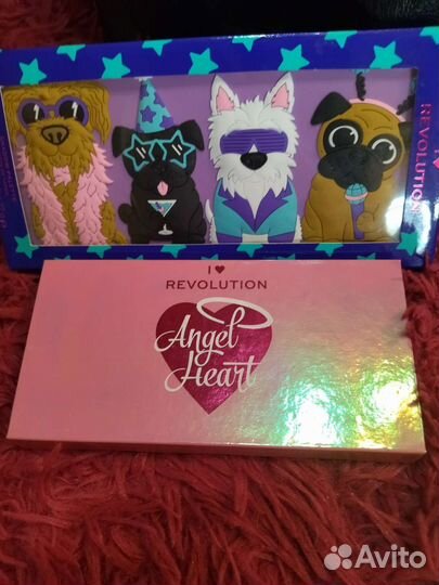 Палетка теней новая