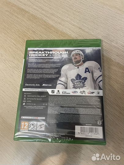 Диск nhl 22 Xbox series s/x