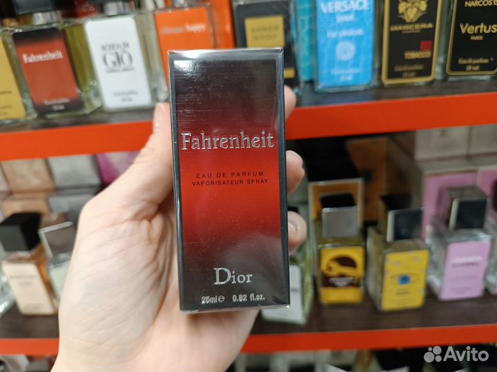 Духи мужские Dior Fahrenheit 25 ml тестер