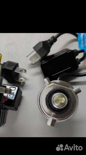 Светодиодные лампы Led h4