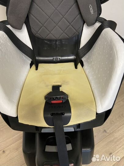 Детское автокресло от 9 до 18 кг recaro optiafix