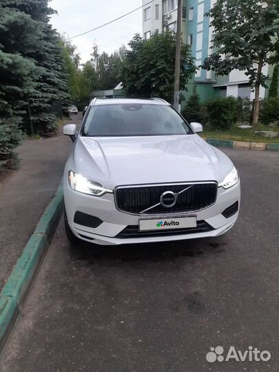 Volvo XC60 2.0 AT, 2020, 31 600 км