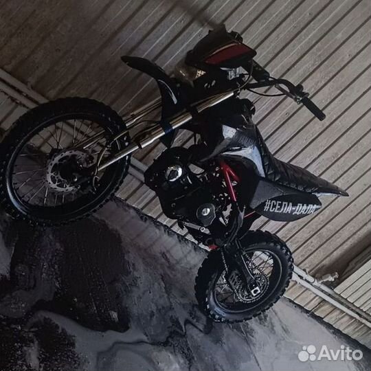 Питбайк Ирбис ттр 125